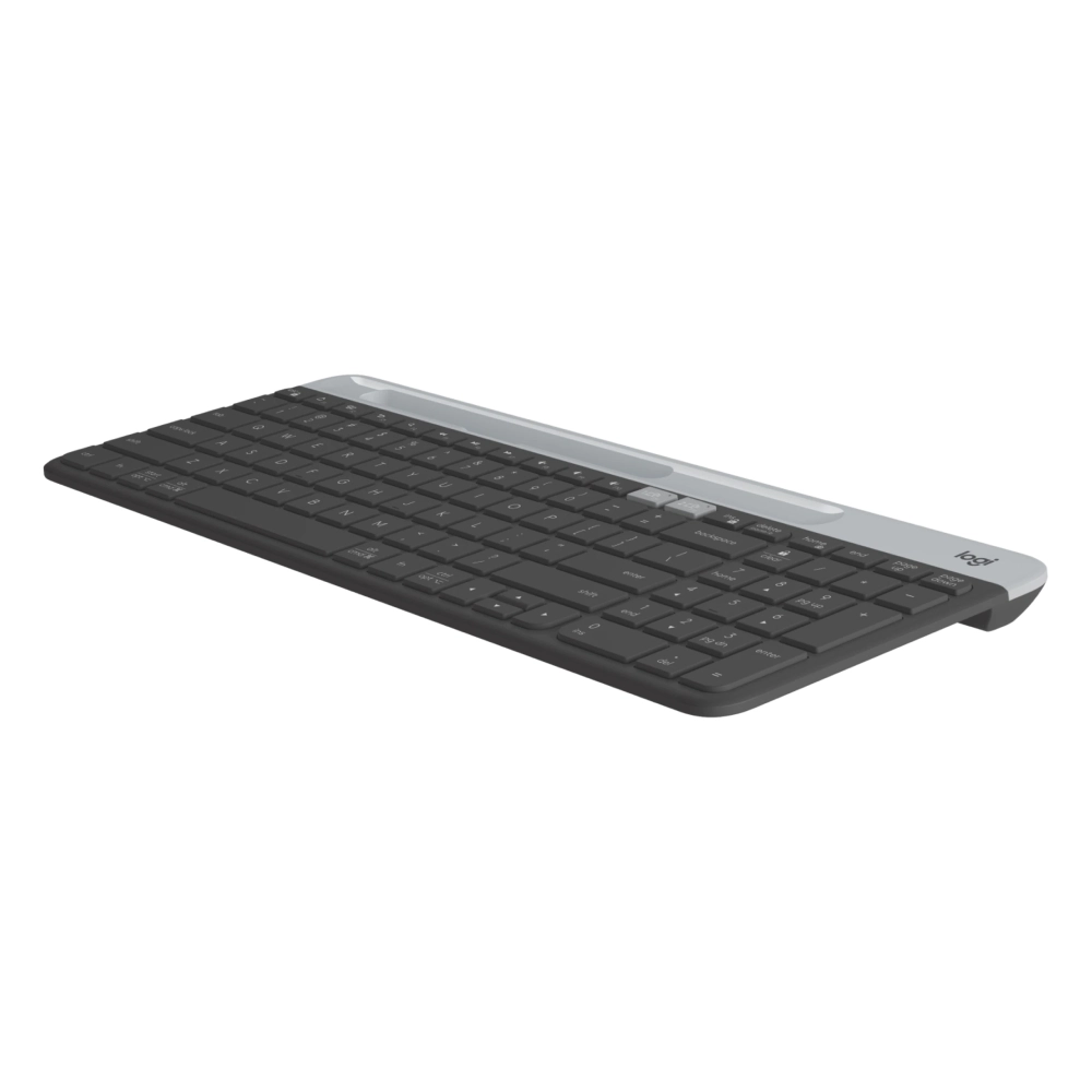 Logitech Wireless Keyboard K580 Slim Multi-Device Black view 4